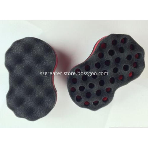 Hair Twist Sponge Hot Selling In Amazon